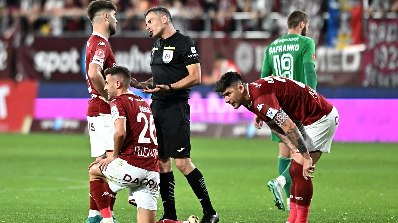 Sepsi – Rapid 1-1, Live Video Online în a 9-a etapă a play-off-ului din Superliga. Coșmar pentru Dan Șucu! (...)
