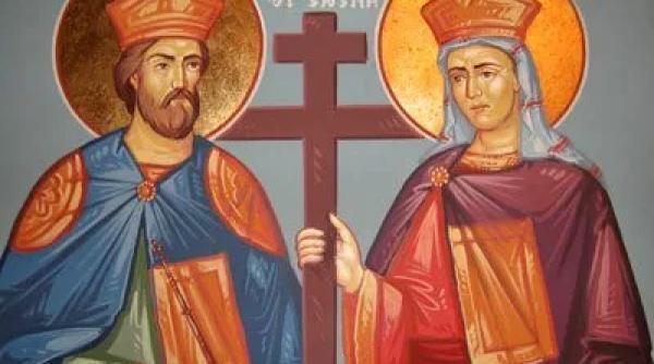 21 mai 2024, Sfinții Constantin și Elena, protectorii creștinismului. Ce este absolut INTERZIS să faci în această zi