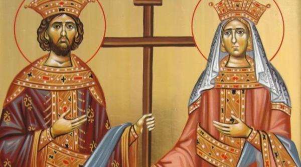 Calendar ortodox. Sfinții Împărați Constantin și Elena. Tradiții și obiceiuri