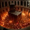 Sfânta Lumină – adusă sâmbătă seara de la Ierusalim; va fi distribuită fiecărei parohii