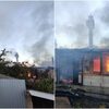 Neamț: Incendiu la două locuințe din incinta mănăstirii Văratec