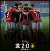 Victorie pentru Rapid, 2-0 cu FCSB, în ultimul meci din play-off-ul Superligii