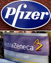 Bătălia coloșilor: Pfizer a câștigat un proces cu rivalii de la AstraZeneca. Au de plătit o sumă uriașă