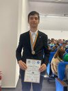 Mario Scurtu – două medalii la olimpiade naționale și admis deja la facultate de la 16 ani