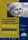 Craiova: „Arta conversației şi a compromisului în familie şi societate” la Muzeul Cărții şi Exilului Românesc