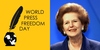 3 MAI, calendarul zilei: Ziua mondială a libertăţii presei/ Margaret Thatcher devine prima femeie prim-ministru (...)