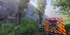Incendiu la o hală din Ploiești. Mesaj Ro-Alert primit de localnici din cauza degajărilor mari de fum