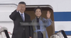 Xi Jinping a ajuns marți seară la Belgrad, cu un avion special, într-o vizită de stat în Serbia