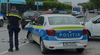 Maşină de poliţie, implicată într-un ACCIDENT rutier în Craiova. Autospeciala avea în funcţiune semnalele luminoase