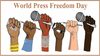 Ziua mondială a libertăţii presei se sărbătorește astăzi