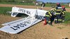 Accident aviatic în Alba. Un avion de mici dimensiuni a aterizat forțat