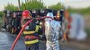 Accident mortal la Mărășești. O autocisternă încărcată cu etanol s-a răsturnat şi s-a izbit violent de un stălp