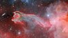 Mâna lui Dumnezeu, fenomen cosmic rar, la 1.300 de ani-lumină de Pământ, surprinsă de un telescop