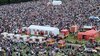 Peste 300.000 oameni, la pelerinajul Rusaliilor catolice de la Şumuleu Ciuc