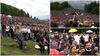 Sute de mii de oameni, la pelerinajul de la Şumuleu Ciuc. Un jurământ făcut în secolul 16 îi aduce an de an împreună