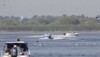 Imagini revoltătoare în Delta Dunări: 4 şalupe intră în plin într-o colonie de pelicani. Guvernatorul Deltei nu e (...)