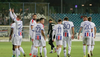 Oțelul Galați câștigă în fața lui FC Hermannstadt cu 1-0 în play-out-ul Superligii