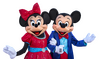 15 MAI, calendarul zilei: Prima apariție pentru Mickey Mouse și Minnie Mouse. Ce „vârstă” au caracterele