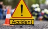 Accident între o autoutilitară şi un autoturism pe DN 7, la Mătăsaru, în Dâmbovița: cinci persoane rănite