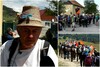Un pelerin străin a mers pe jos peste 1.000 de km pentru a veni la procesiunea de Rusalii de la Şumuleu Ciuc: Am (...)