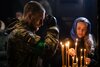 VIDEO Al treilea Paşte în vreme de război. Ucrainienii au sărbătorit Învierea Domnului sub focuri de armă