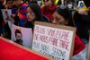 VIDEO Protest al tibetanilor la Paris, pentru a denunţa vizita preşedintelui chinez Xi Jinping