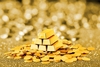 Prețul aurului a 'explodat' pe piețele internaționale și se îndreaptă spre noi recorduri