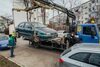 Craiova: Continuă ridicarea autovehiculelor abandonate pe domeniul public