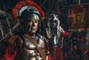 ROMA ANTICĂ: Noi descoperiri despre armata romană. Un coif ruginit a fost restaurat în proporție de 80%