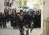 Forțele de ordine au intervenit în Paris și au evacuat STUDENȚII care protestau față de ofensiva israeliană în Gaza