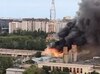 Incendiu puternic în București. Fum dens, după ce o hală dezafectată a luat foc