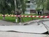 Panică în Slănic Prahova. Ce a apărut în craterul de 60 de metri din centrul orașului. Autoritățile, fără reacție