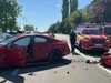 Un motociclist a murit și pasagera lui a fost grav rănită după ce un șofer a întors mașina fără să se asigure, în Galați