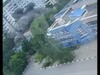 Momentul în care blocul de 10 etaje din orașul rus Belgorod se prăbușește după ce a fost lovit de o rachetă | Video