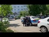 (VIDEO) Tânăr din Craiova, reținut după ce a distrus o mașină