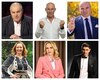 Cine sunt candidații-vedete care vor un loc în administrația locală sau în Parlamentul European