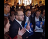 Campania electorală a început cu scandal la Timișoara: Ce a pățit primarul Dominic Fritz când lipea afișe / Video