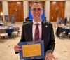 Tânărul care a primit premiul „Studentul român al anului în străinătate”. „Subliniază importanța cercetării mele“
