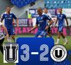 FCU – U Cluj 3-2 | Victorie importantă pentru băieții lui Trică