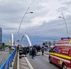 UPDATE / Accident rutier deosebit de grav pe Podul Basarab din București: 7 victime, transportate la spital / (...)