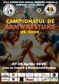 Campionatul de Armwrestling IFA 2024, la Codlea