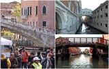 Proteste în Veneția, în prima zi în care a intrat în vigoare taxa de 5 euro pentru a intra în oraș. Cine nu (...)