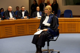 Judecătoarea Iulia Motoc, șefa completului care decide mandatele de arestare cerute de CPI pentru Benjamin (...)