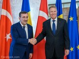 Discuții româno-turce la nivel înalt. Vicepreşedintele Republicii Turcia, Cevdet Yilmaz este în vizită oficială în (...)