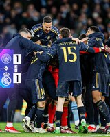 Real Madrid s-a calificat în semifinalele Ligii Campionilor, după 4-3 cu Manchester City