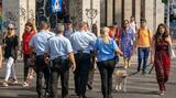 Weekend de Florii. Zeci de mii de forțe de ordine vor vor fi pe străzi în toată țara