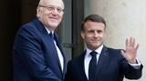 Macron, întâlnire cu premierul libanez pentru evitarea confruntărilor dintre Hezbollah și Israel