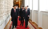 Putin anunţă că se va deplaseze în China în mai, cel mai probabil după ceremonia de învestitură