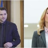 Gabriela Firea și Sebastian Burduja, noii candidați ai PSD și PNL pentru Primăria Capitalei | AUDIO