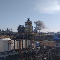 Plan roșu activat la rafinăria Petromidia | S-a produs o explozie